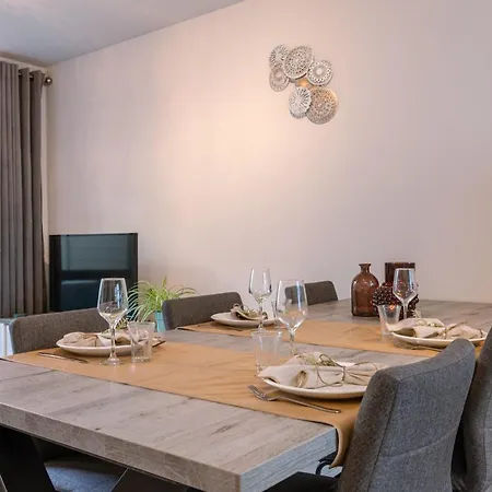 Daire Enjoy Your Stay In 'Lentini' - A Newly Built, Luminous And Luxurious Duplex In The Heart Of Ostende