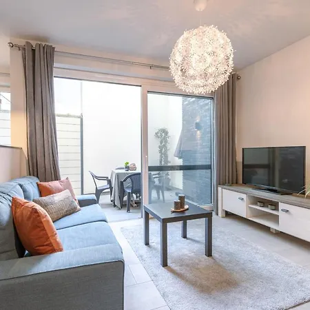 Appartement Enjoy Your Stay In 'Lentini' - A Newly Built, Luminous And Luxurious Duplex In The Heart Of Ostende