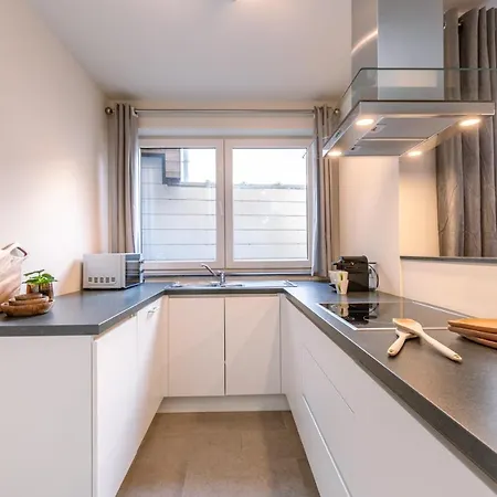 Enjoy Your Stay In 'Lentini' - A Newly Built, Luminous And Luxurious Duplex In The Heart Of Ostende * Oostende