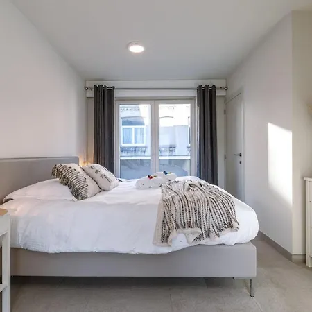 Daire Enjoy Your Stay In 'Lentini' - A Newly Built, Luminous And Luxurious Duplex In The Heart Of Ostende