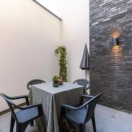Enjoy Your Stay In 'Lentini' - A Newly Built, Luminous And Luxurious Duplex In The Heart Of Ostende Daire Oostende