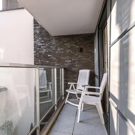 Enjoy Your Stay In 'Lentini' - A Newly Built, Luminous And Luxurious Duplex In The Heart Of Ostende Daire Oostende