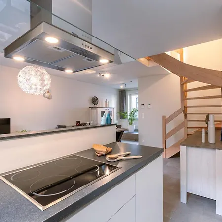 Daire Enjoy Your Stay In 'Lentini' - A Newly Built, Luminous And Luxurious Duplex In The Heart Of Ostende Oostende