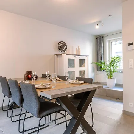 Enjoy Your Stay In 'Lentini' - A Newly Built, Luminous And Luxurious Duplex In The Heart Of Ostende