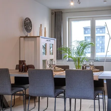 Enjoy Your Stay In 'Lentini' - A Newly Built, Luminous And Luxurious Duplex In The Heart Of Ostende * Oostende